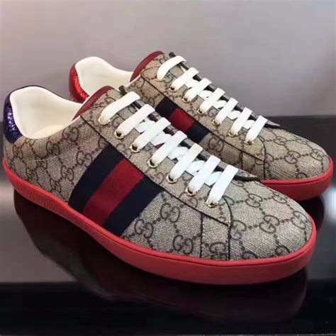 cheap gucci mens sneakers|authentic gucci men shoes.